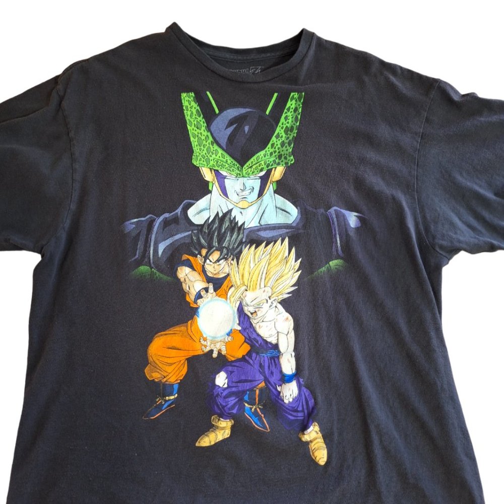 Vintage Dragon Ball Z mens black tshirt size XL